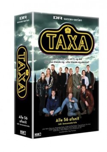 Taxa - den komplette serie [DVD]