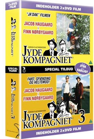 Jydekompagniet (1988) + Jydekompagniet 3 (1989) [DVD]