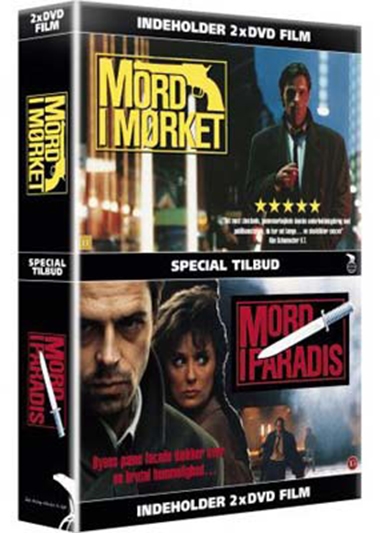 Mord i mørket (1986) + Mord i Paradis (1988) [DVD]