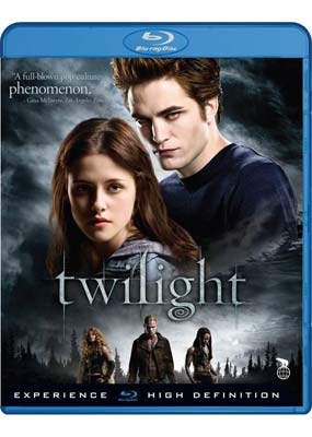 TWILIGHT - THE TWILIGHT SAGA (BLU-RAY)