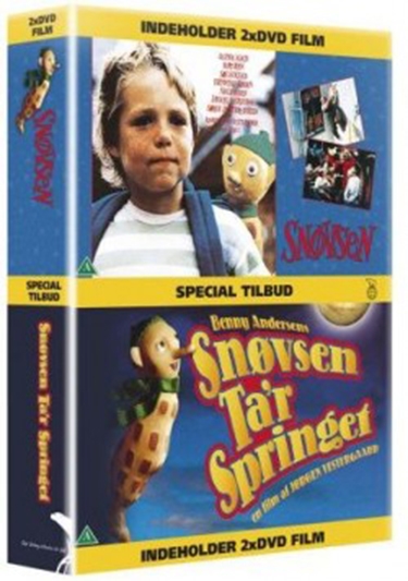 Snøvsen (1992) + Snøvsen ta'r springet (1994) [DVD]