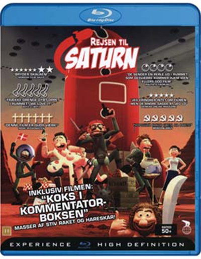 Rejsen til Saturn (2008) [BLU-RAY]