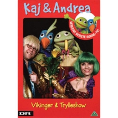 Kaj & Andrea - Vikinger & Trylleshow [DVD]