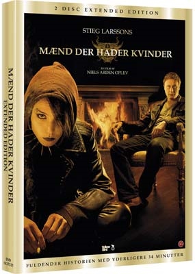 MÆND DER HADER KVINDER - EXTENDED MILLENNIUM EDITION [DVD]