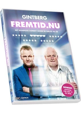 GINTBERG, JAN - FREMTID NU [DVD]