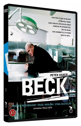 Beck 1 - Lokkeduen (1998) [DVD] *** KUN DISK - LEVERES UDEN KASSETTE ***