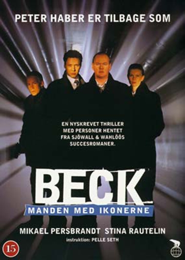 Beck 2 - Manden med ikonerne [DVD] *** KUN DISK - LEVERES UDEN KASSETTE ***