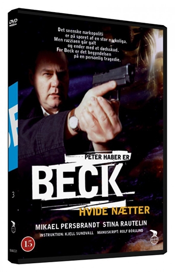 Beck 3 - Hvide nætter [DVD] *** KUN DISK - LEVERES UDEN KASSETTE ***