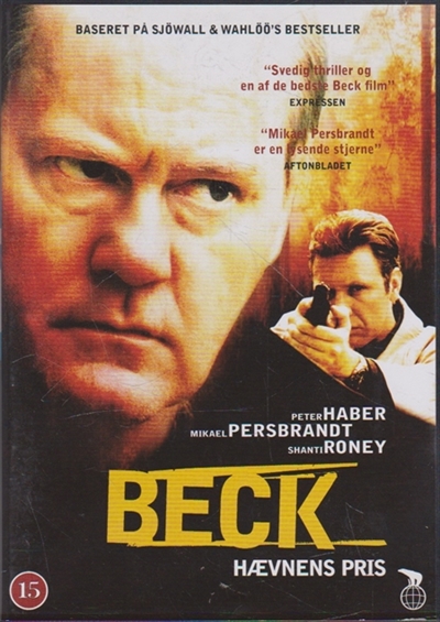 Beck 9 - Hævnens pris (2001) [DVD] *** KUN DISK - LEVERES UDEN KASSETTE ***