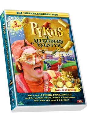 Pyrus i alletiders eventyr (2000) [DVD]