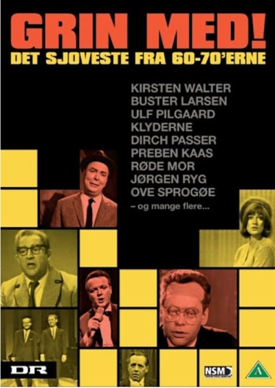 Grin med! Det sjoveste fra 60-70'erne [DVD]