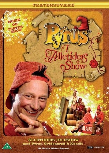 Pyrus i Alletiders Show (2009) [DVD]