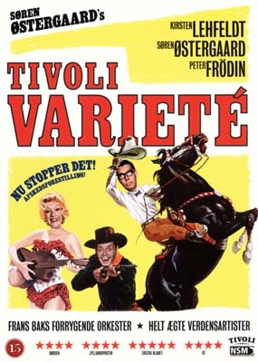 Søren Østergaards tivoli varieté [DVD]