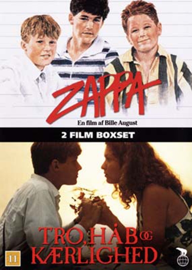 Zappa (1983) + Tro, håb og kærlighed (1984) [DVD]