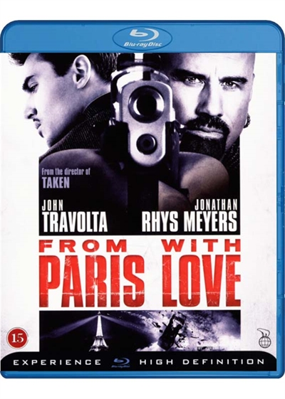 From Paris with Love (2010) [BLU-RAY]