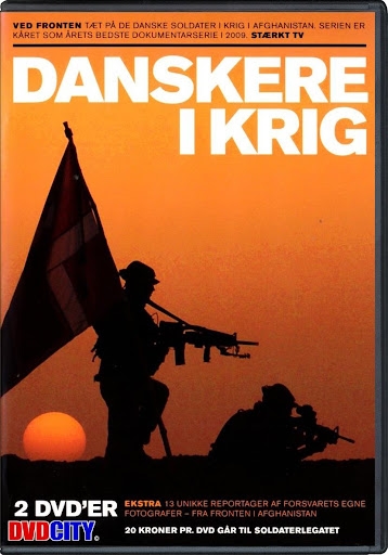 Danskere i krig [DVD]