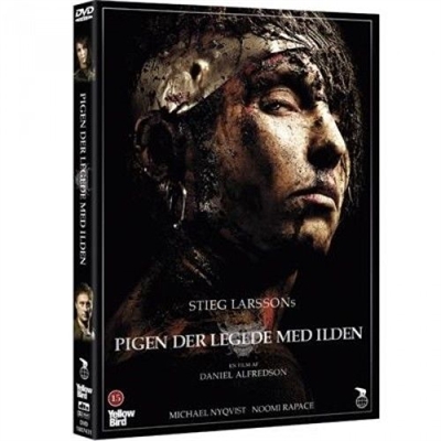 Pigen der legede med ilden (2009) [DVD]