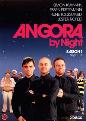 Angora by Night - afsnit 1-18 [DVD]