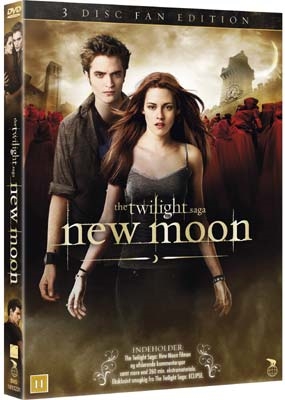 The Twilight Saga: New Moon (2009) Fan edition [DVD]