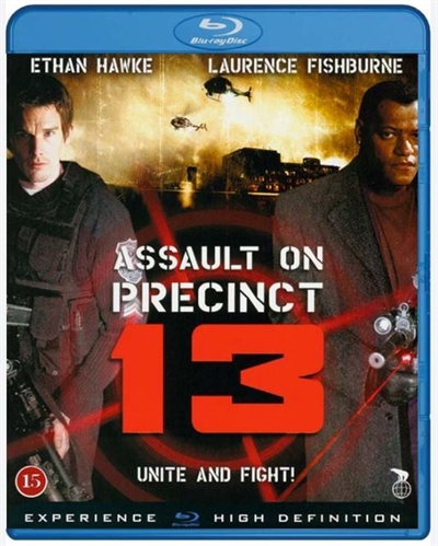 ASSAULT ON PRESINCT 13 [BLU-RAY]