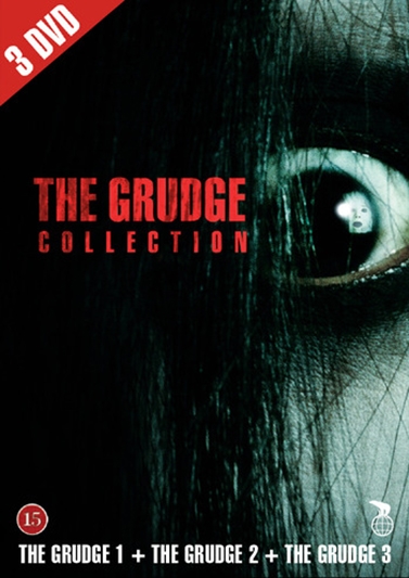 Forbandelsen (2004) + Forbandelsen - The Grudge 2 (2006) + Forbandelsen - The Grudge 3 (2009) [DVD]