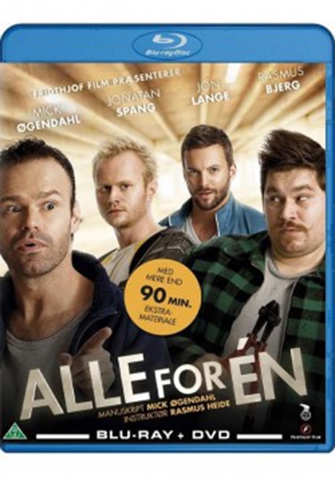 Alle for én (2011) [BLU-RAY]