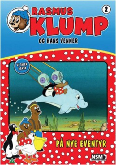 Rasmus Klump 2 - på nye eventyr [DVD]