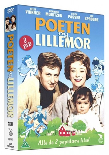 Poeten og Lillemor - alle 3 film [DVD]