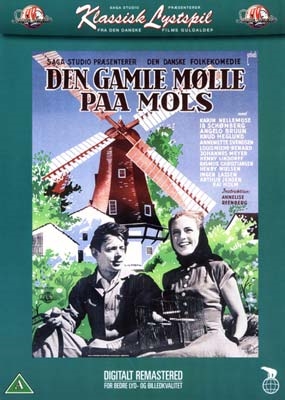 Den gamle mølle på Mols (1953) [DVD]