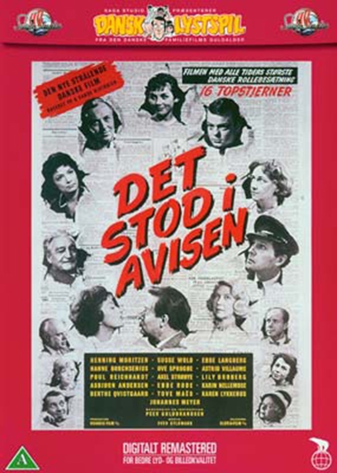 Det stod i avisen (1962) [DVD]