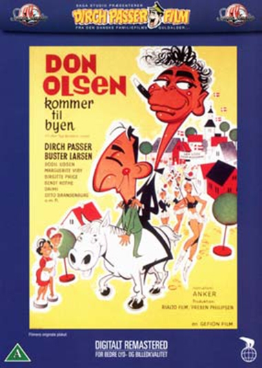 Don Olsen kommer til byen (1964) [DVD]