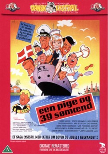 Een pige og 39 sømænd (1965) [DVD]