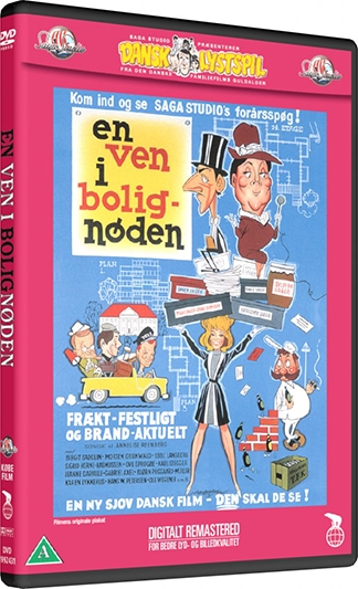 En ven i bolignøden (1965) [DVD]