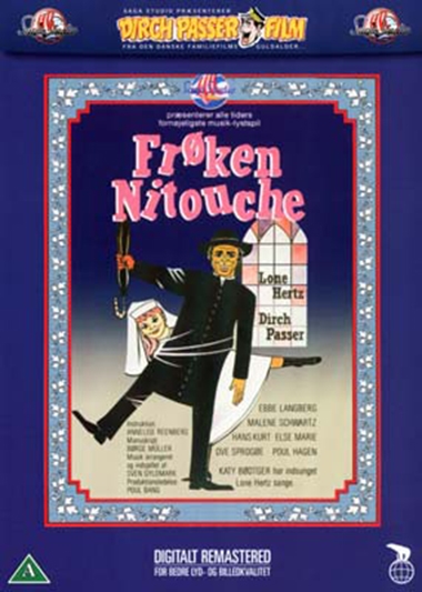 Frøken Nitouche (1963) [DVD]