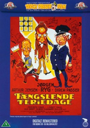 Fængslende feriedage (1978) [DVD]