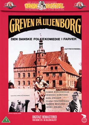 Greven på Liljenborg (1964) [DVD]