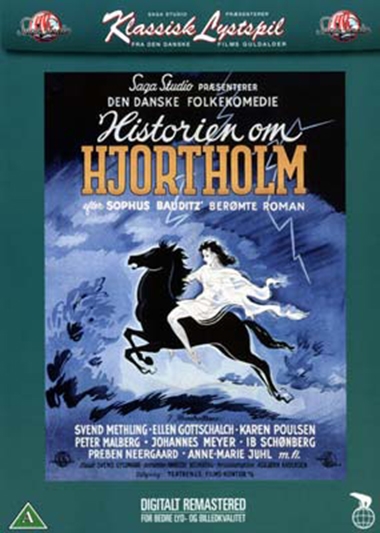 Historien om Hjortholm (1950) [DVD]