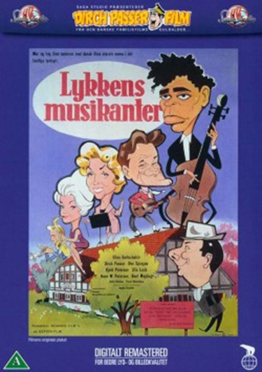 Lykkens musikanter (1962) [DVD]