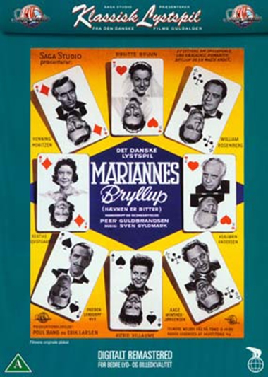 Mariannes bryllup (1958) [DVD]