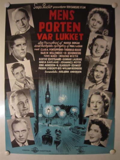 Mens porten var lukket (1948) [DVD]