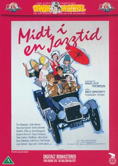 Midt i en jazztid (1969) [DVD]