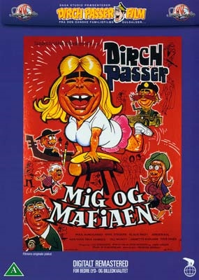 Mig og mafiaen (1973) [DVD]