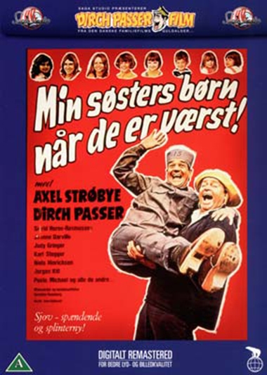 Min søsters børn, når de er værst (1971) [DVD]