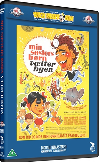 Min søsters børn vælter byen (1968) [DVD]