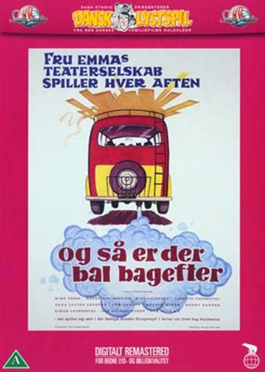 Og så er der bal bagefter (1970) [DVD]