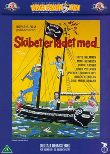 Skibet er ladet med (1960) [DVD]