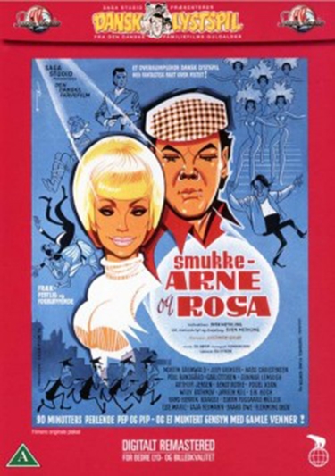 Smukke Arne og Rosa (1967) [DVD]