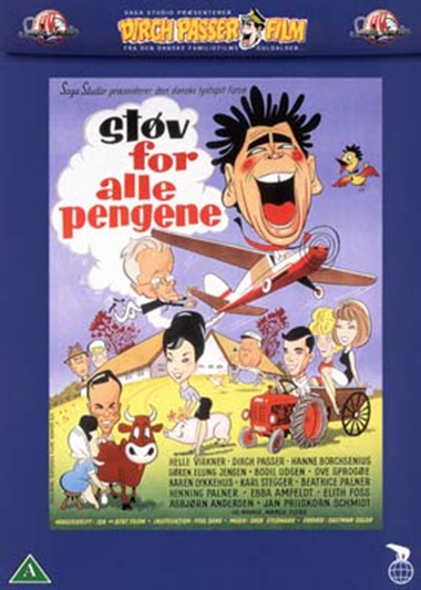 Støv for alle pengene (1963) [DVD]