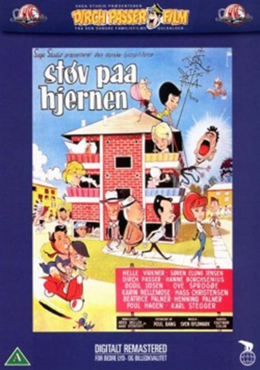 Støv på hjernen (1961) [DVD]