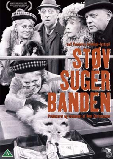 Støvsugerbanden (1963) [DVD]